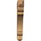 Ekena Millwork Olympic Craftsman Rough Sawn Bracket, Western Red Cedar, 6"W x 42"D x 42"H BKT06X42X42OLY04RWR - alternate 2